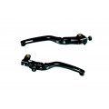 Bonamici Racing Aluminium Lever Kit for the KTM 890 Duke '18-23, 890 Duke R '21-23 Bonamici Racing Aluminium Lever Kit for the KTM 890 Duke '18-23, 890 Duke R '21-23